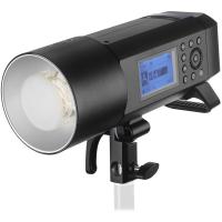 Спалах Godox AD400Pro 400Ws 5600K, 2.4G Wireless X, LED 30W 4800K, батарея Li-Ion 2600mAh, адаптер Bowens
