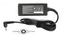 Блок живлення для ноутбуків PowerPlant HP 220V, 19V 40W 2.1A (4.0 * 1.7)
