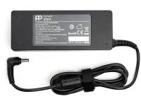 Блок живлення для ноутбуків PowerPlant ASUS 220V, 19V 90W 4.74A (4.0 * 1.35)