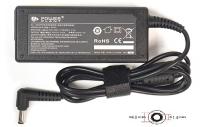 Блок живлення для ноутбуків PowerPlant ASUS 220V, 19V 65W 3.42A (4.0 * 1.35)