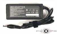 Блок живлення для ноутбуків PowerPlant ACER, ASUS 220V, 19V 65W 3.42A (5.5 * 2.5)