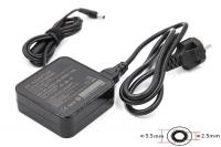 Блок живлення для ноутбуків PowerPlant ASUS 220V, 19V 90W 4.74A (5.5 * 2.5) wall mount
