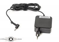 Блок живлення для ноутбуків PowerPlant ASUS 220V, 19V 45W 2.37A (4.0 * 1.4) wall mount