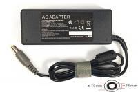 Блок живлення для ноутбуків PowerPlant IBM / LENOVO 220V, 20V 90W 4.5A (7.9 * 5.5)