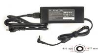 Блок живлення для ноутбуків PowerPlant IBM / LENOVO 220V, 19.5V 120W 6.15A (5.5 * 2.5)