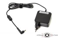 Блок живлення для ноутбуків PowerPlant IBM / LENOVO 220V, 20V 45W 2.25A (4.0 * 1.7) wall mount