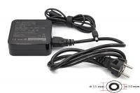 Блок живлення для ноутбуків PowerPlant SAMSUNG 220V, 19V 90W 4.74A (5.5 * 3.0) wall mount
