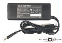 Блок живлення для ноутбуків PowerPlant DELL 220V, 19.5V 90W 4.62A (4.5 * 3.0)
