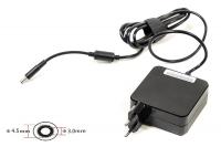 Блок живлення для ноутбуків PowerPlant DELL 220V, 19.5V 65W 3.34A (4.5 * 3.0) wall mount