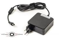 Блок живлення для ноутбуків PowerPlant TOSHIBA 220V, 19V 60W 3.16A (6.3 * 3.0) wall mount
