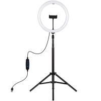 Кільцева USB LED лампа Puluz PKT3061B 11.8 