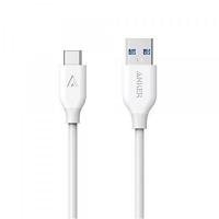 кабель ANKER Powerline USB-C to USB-A 3.0 - 0.9м V3 (White)