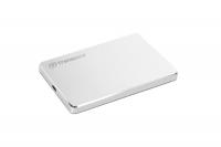 Жорсткий диск Transcend StoreJet 2.5 USB 3.1 Type-C 1TB MC Silver