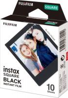Фотопапір Fujifilm INSTAX SQUARE Black Frame (86х72мм 10шт)