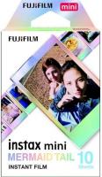 Плівка миттєва Fujifilm INSTAX MINI FILM MERMAID TAIL, 54х86мм, 10 знімків