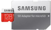 Карта пам'яті microSDXC Samsung 128GB C10 UHS-I U3 R100 / W60MB / s Evo Plus V2 + SD адаптер