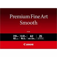 Фотопапір Canon A2 Premium Fine Art Paper Smooth (FA-SM1 / SH25), 25л