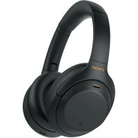 Навушники Over-ear Sony WH-1000XM4 BT 5.0, ANC, Hi-Res, AAC, LDAC, Wireless, Mic, Чорний