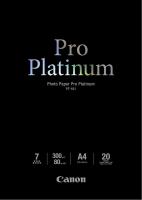 Фотопапір Canon Pro Platinum Photo Paper A4 (PT-101), 20л