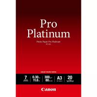 Фотопапір Canon Pro Platinum Photo Paper A3 (PT-101), 20л