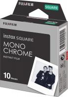 Плівка миттєва монохром Fujifilm INSTAX SQUARE MONOCHROME, 86х72мм, 10 знімків