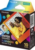 Плівка миттєва Fujifilm INSTAX SQUARE RAINBOW, 86х72мм, 10 знімків