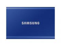 Портативний SSD 1TB USB 3.2 Gen 2 Samsung T7 Indigo Blue