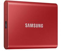 Портативний SSD 2TB USB 3.2 Gen 2 Samsung T7 Red