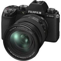Фотокамера бездзеркальна Fujifilm X-S10 kit XF 16-80mm F4.0 OIS, Black