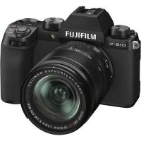 Фотокамера бездзеркальна Fujifilm X-S10 kit XF 18-55mm F2.8-4.0 OIS, Black