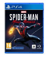 Гра PS4 Marvel Spider-Man. Miles Morales [Blu-Ray диск]