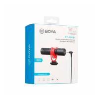 Компактний камерний мікрофон Boya BY-MM1+