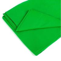 Фон тканинний Mircopro зелений хромакей 3x6 м