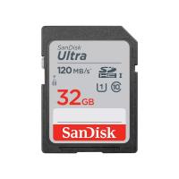 Карта пам'яті SDHC SanDisk 32GB Ultra UHS-I С10 R120MB/s