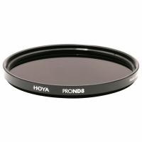 Фільтр нейтрально-сірий Hoya 62mm Pro ND 8 (3 стопа)