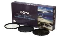 Набір фільтрів (UV, Pol, NDx8) Hoya 58mm Digital Filter Kit II