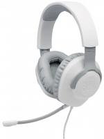 Навушники JBL QUANTUM 100 Over-ear Mic White