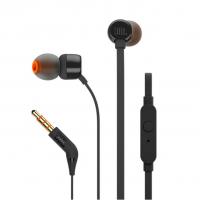 Навушники JBL T110 In-ear Mic Black