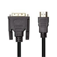 Відео кабель PowerPlant HDMI (M) - DVI (M), 1.8 м
