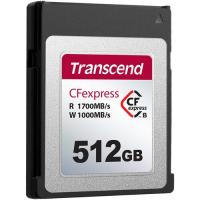 Карта пам'яті Transcend 512GB CFExpress 820 Type B R1700 / W1100MB / s