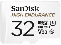 Карта пам'яті SanDisk High Endurance microSDHC UHS-I 32GB C10 U3 V30 R100/W40 MB/s
