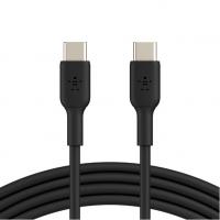 Кабель Belkin USB-C - USB-C, PVC, 2m, black