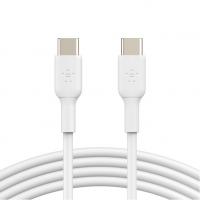 Кабель Belkin USB-C - USB-C, PVC, 1m, white