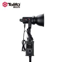 Студійний LED освітлювач Tolifo SK-D1200BL, Bi-Color 3200-5600K, 120W, V-mount, Bowens