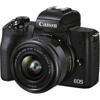 Фотокамера Canon EOS M50 Mark II kit 15-45 black
