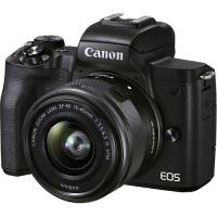 Фотокамера бездзеркальна Canon EOS M50 Mark II kit 15-45 black