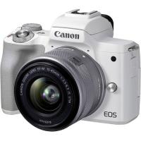 Фотокамера Canon EOS M50 Mark II kit 15-45 white