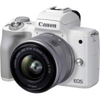 Фотокамера бездзеркальна Canon EOS M50 Mark II kit 15-45 white