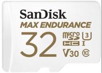 Карта пам'яті SanDisk Max Endurance microSDHC 32GB C10 UHS-I U3 V30 R100/W40MB/s