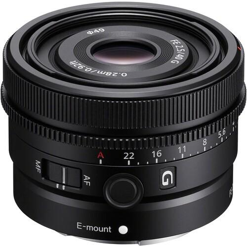 Объектив Sony FE 40mm f/2.5 G